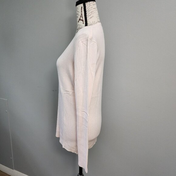 NWOT, Women's, George Long-sleeved Ribbed Sweater - Picture 2 of 8